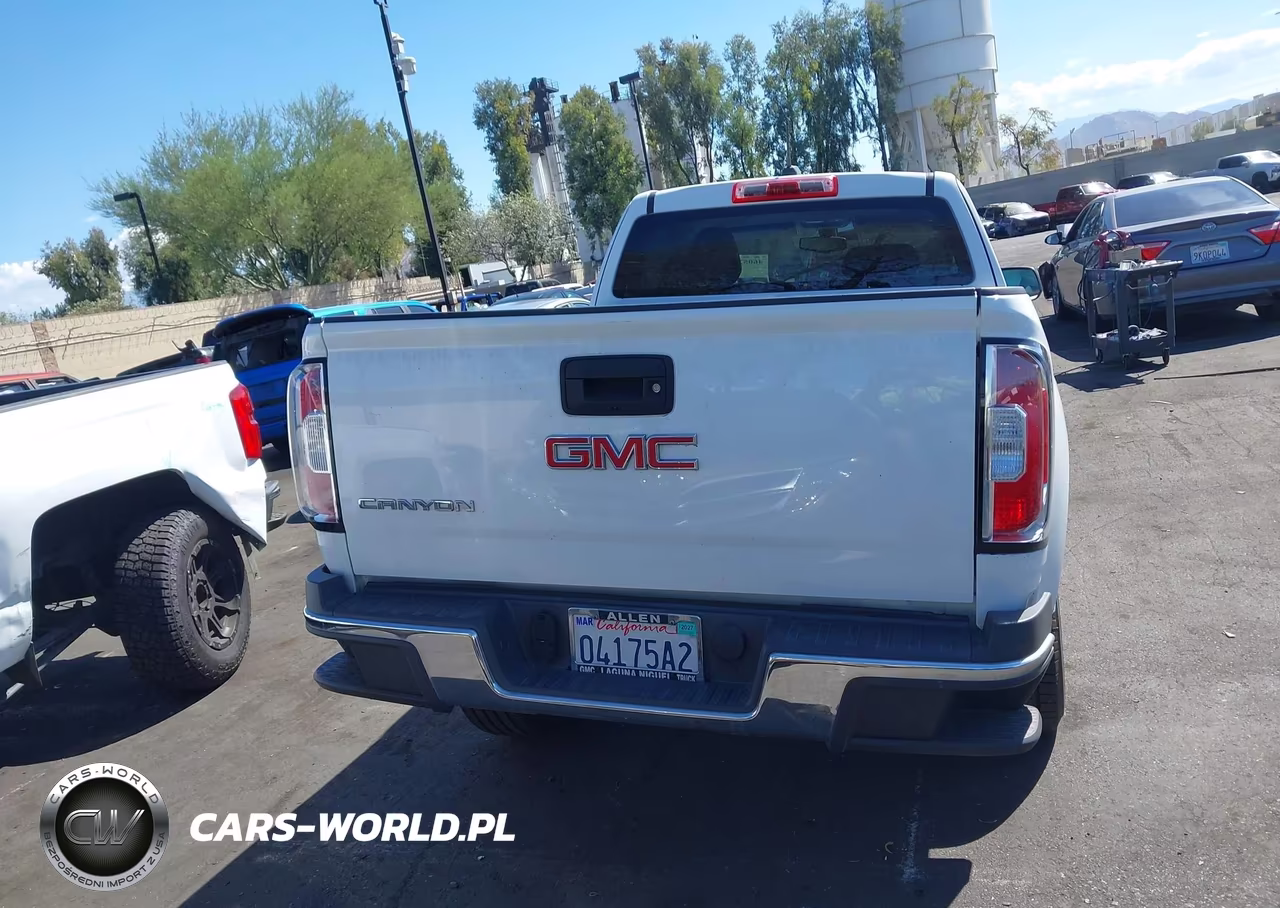 2016 GMC Canyon VIN:1GTH5BEA1G1135798 - 16