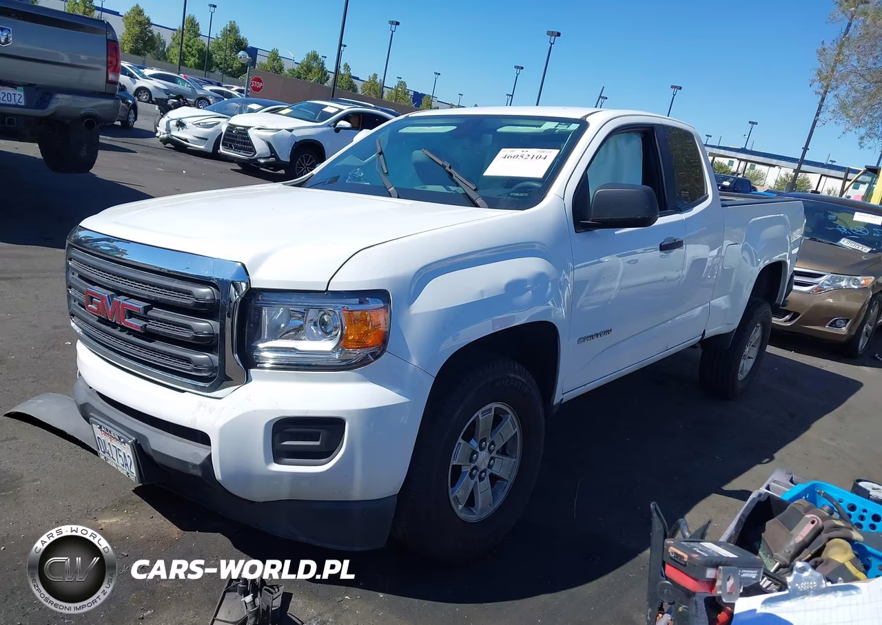 2016 GMC Canyon VIN:1GTH5BEA1G1135798 - 2