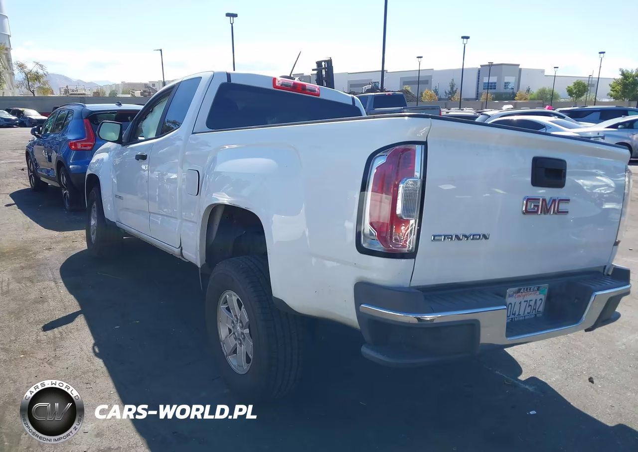 2016 GMC Canyon VIN:1GTH5BEA1G1135798 - 3