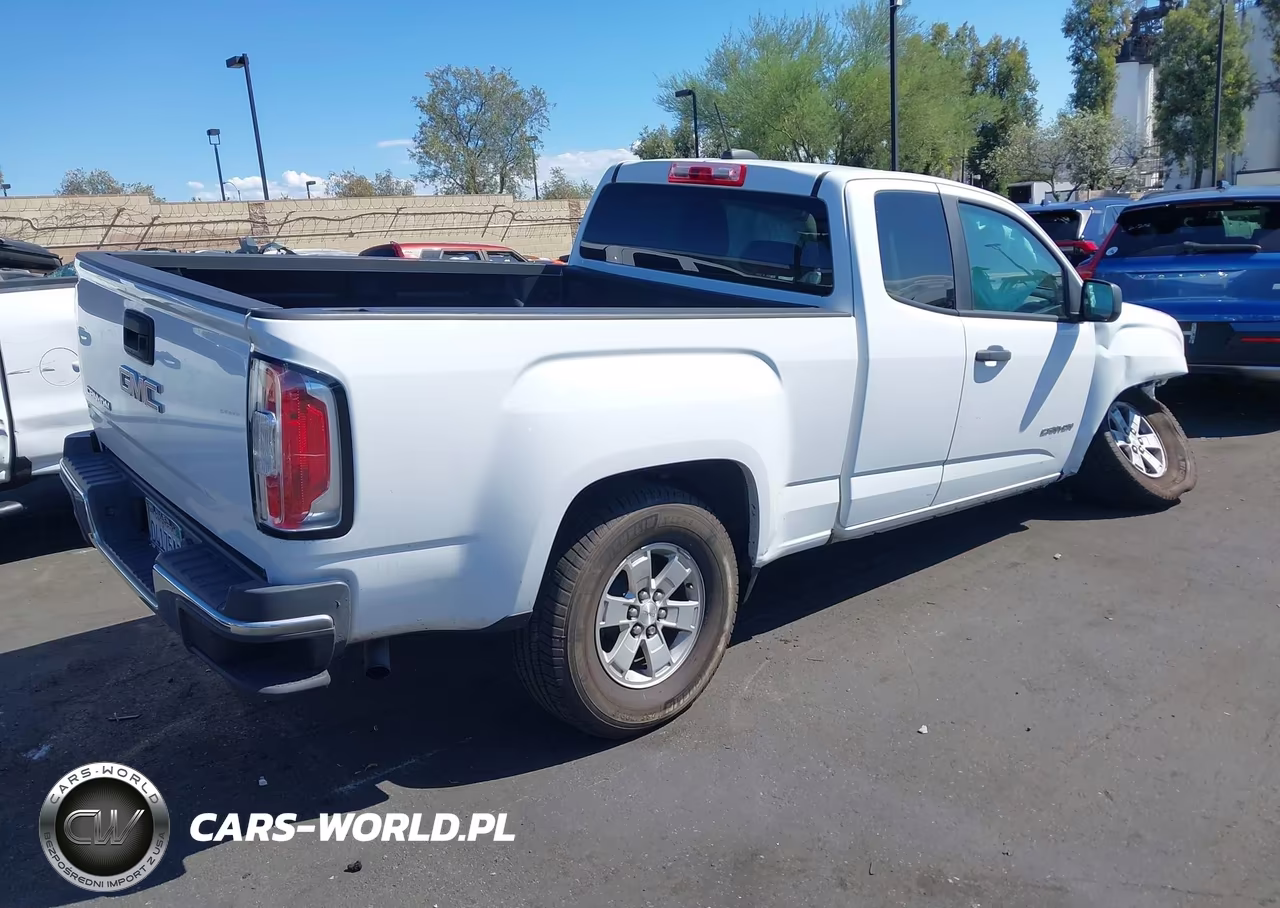 2016 GMC Canyon VIN:1GTH5BEA1G1135798 - 4