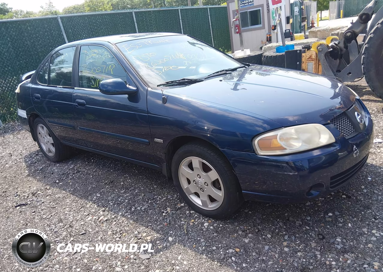2006 Nissan Sentra 1.8S