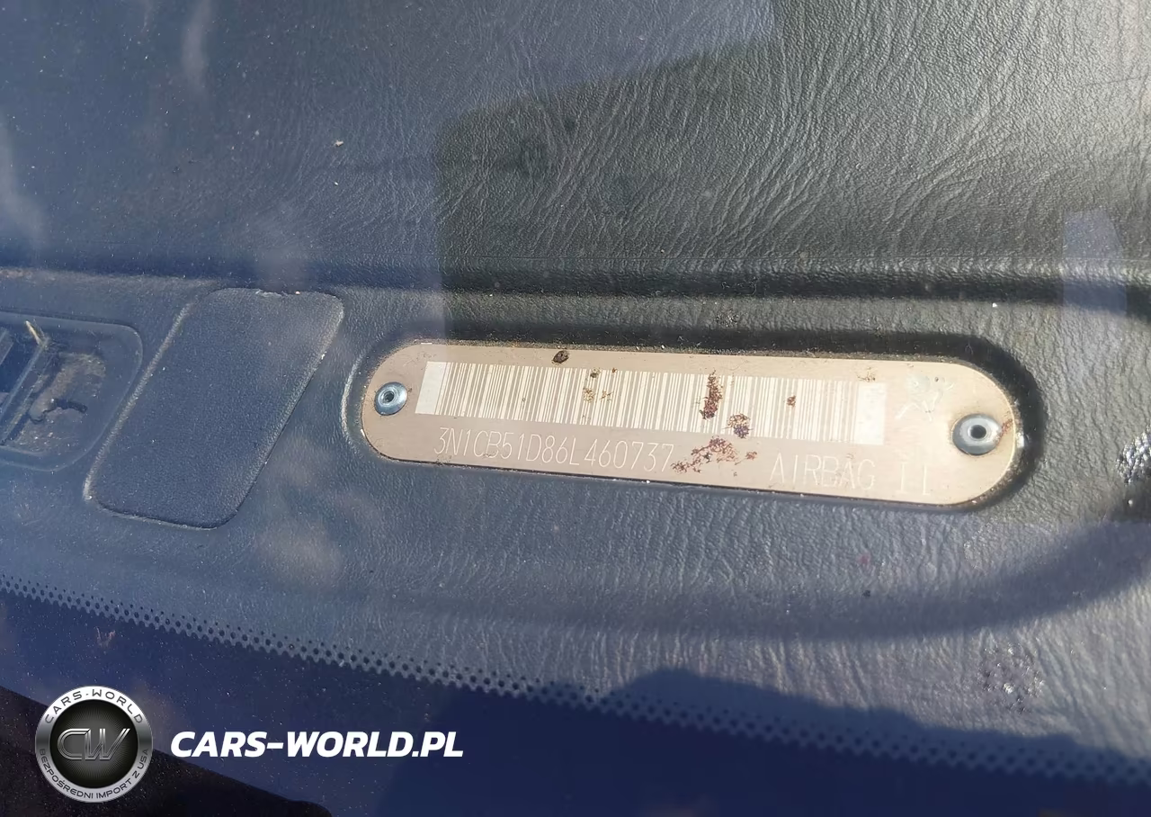 2006 Nissan Sentra 1.8S VIN:3N1CB51D86L460737 - 11