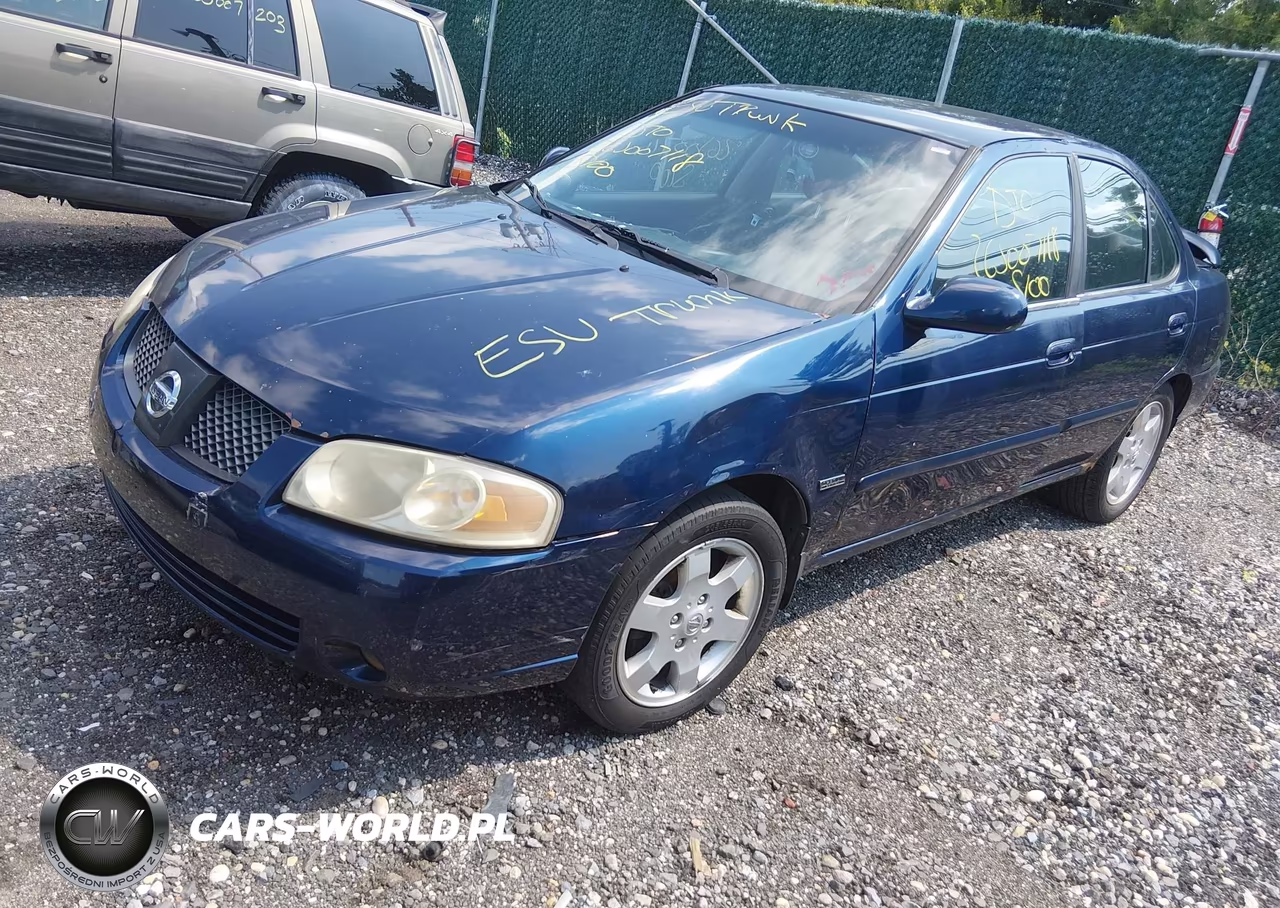 2006 Nissan Sentra 1.8S VIN:3N1CB51D86L460737 - 2