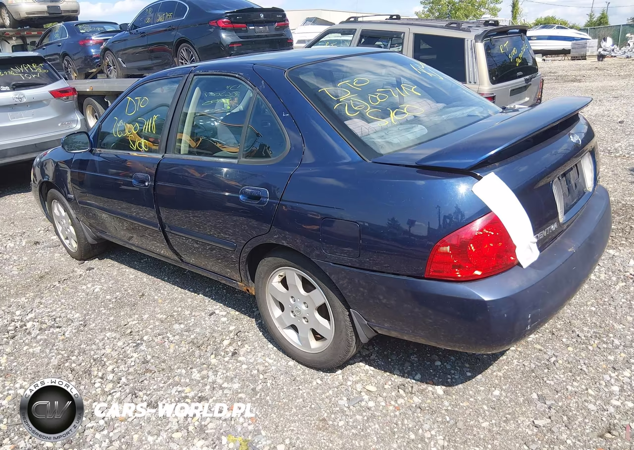 2006 Nissan Sentra 1.8S VIN:3N1CB51D86L460737 - 3