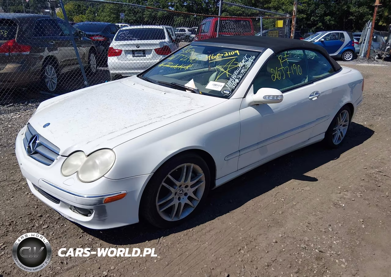 2008 Mercedes-Benz Clk 350 VIN:WDBTK56FX8F233858 - 2