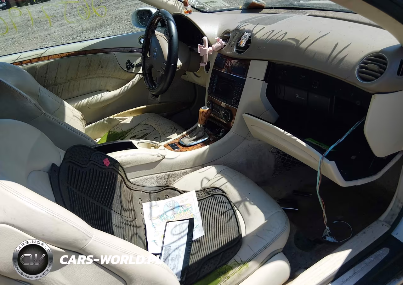 2008 Mercedes-Benz Clk 350 VIN:WDBTK56FX8F233858 - 5