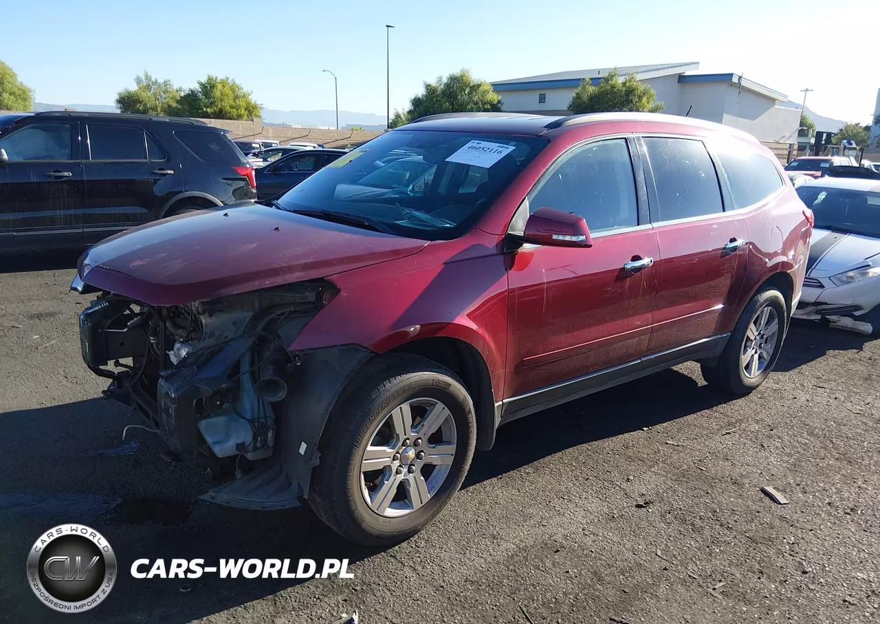 2011 Chevrolet Traverse 1Lt VIN:1GNKRGED3BJ136890 - 2