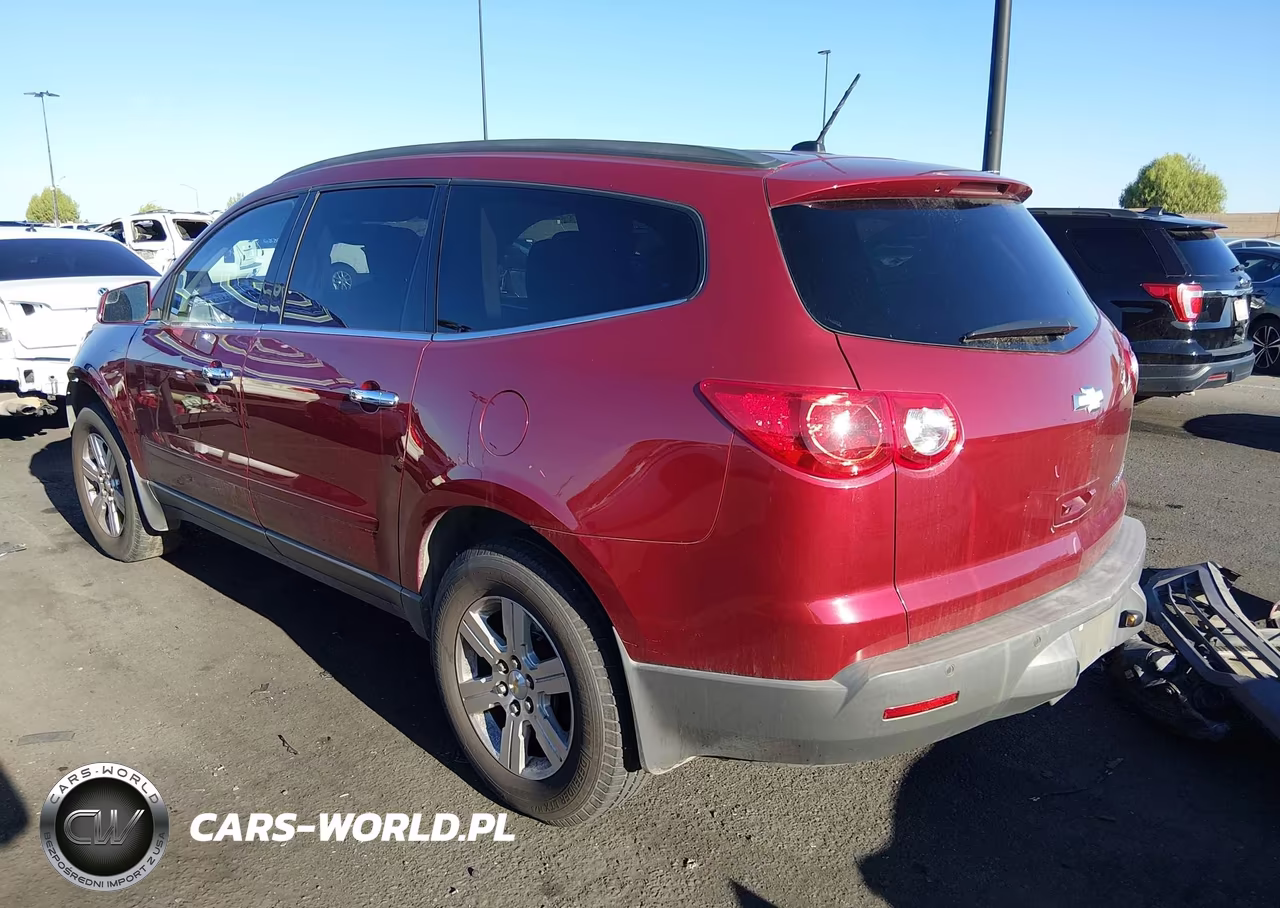 2011 Chevrolet Traverse 1Lt VIN:1GNKRGED3BJ136890 - 3