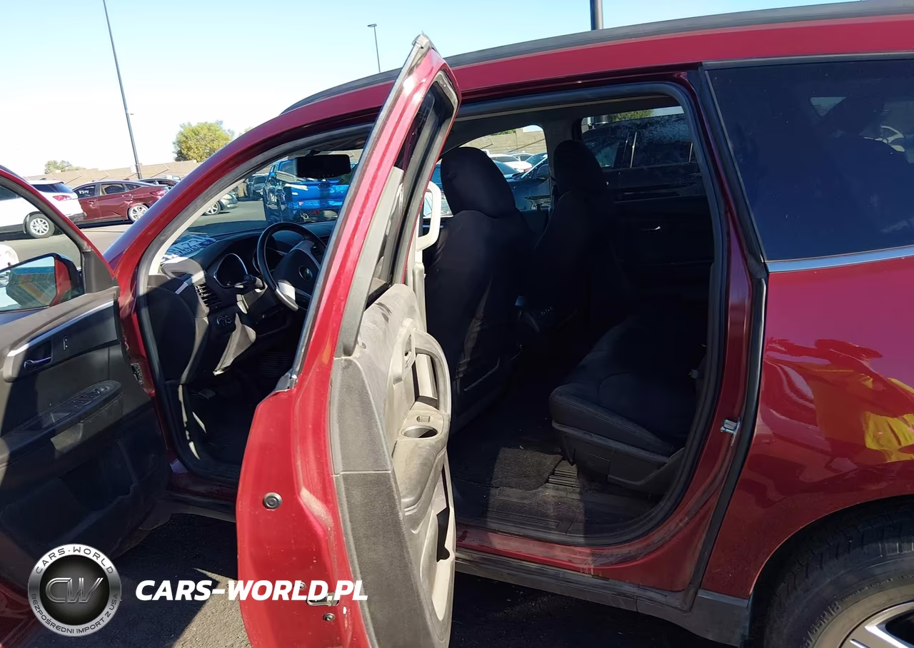 2011 Chevrolet Traverse 1Lt VIN:1GNKRGED3BJ136890 - 8