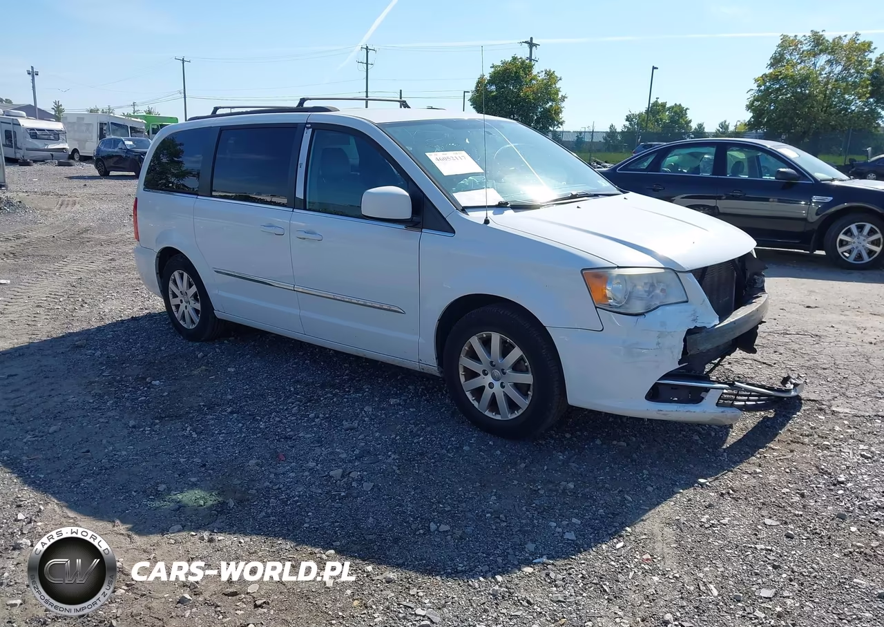 2014 Chrysler Town & Country Touring VIN:2C4RC1BG0ER275010 - 1