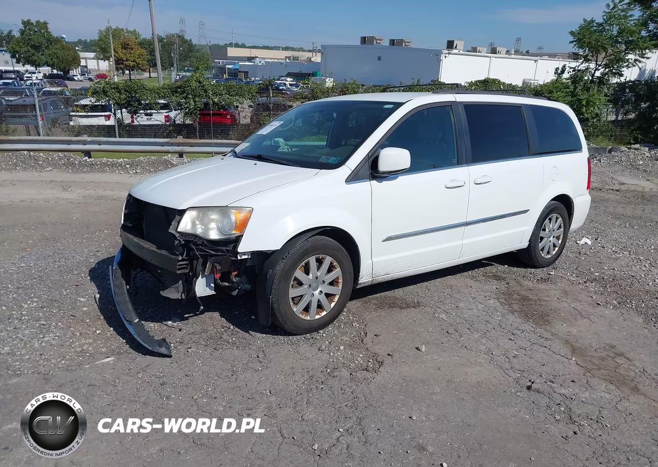2014 Chrysler Town & Country Touring VIN:2C4RC1BG0ER275010 - 2