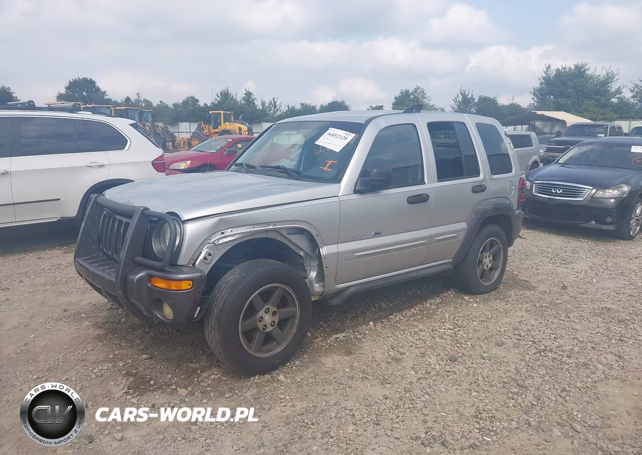 2003 Jeep Liberty Sport VIN:1J4GK48K13W676751 - 2
