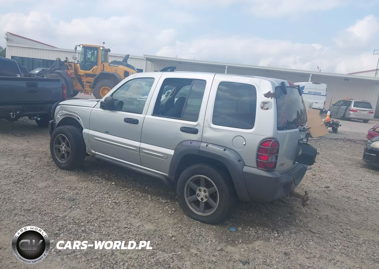2003 Jeep Liberty Sport VIN:1J4GK48K13W676751 - 3