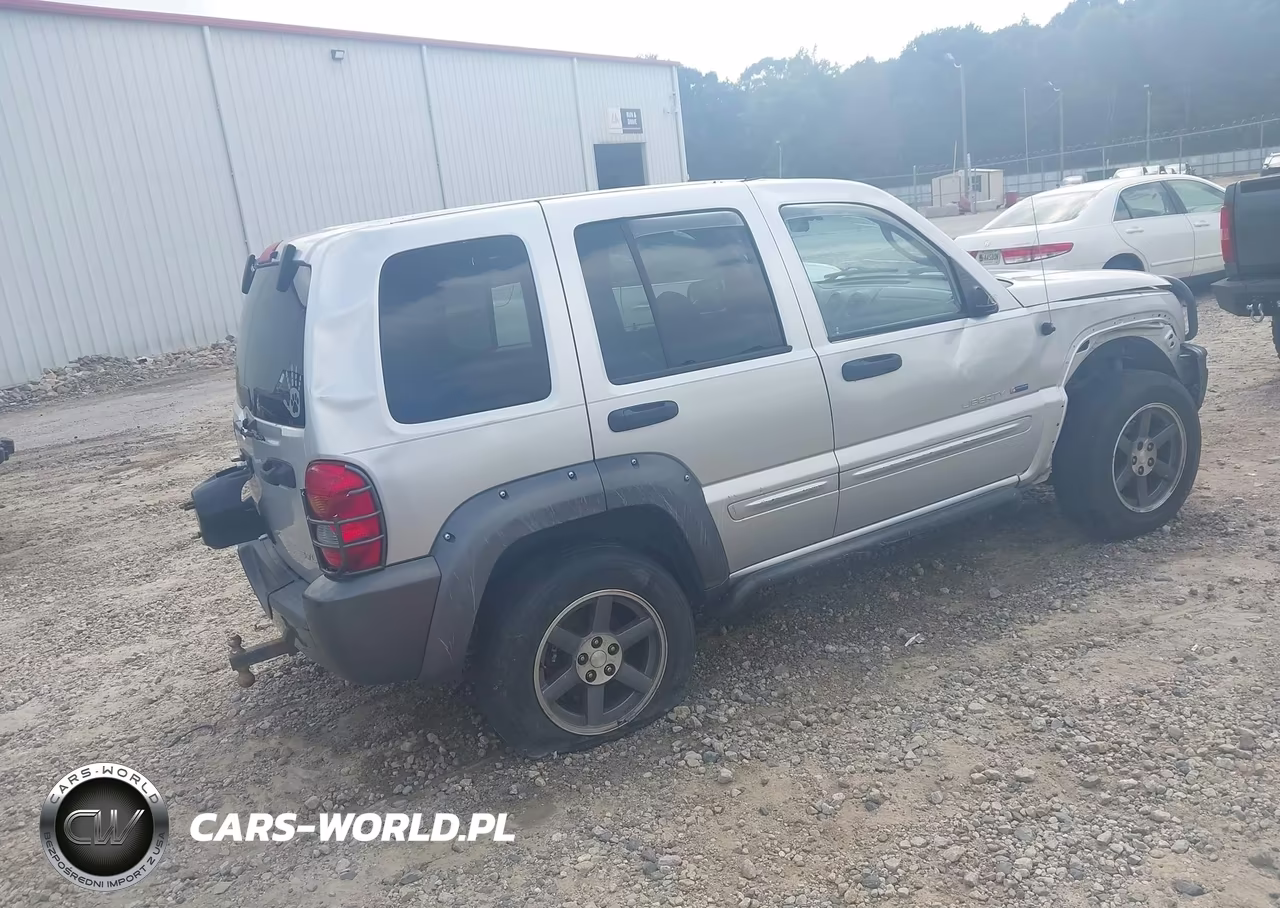 2003 Jeep Liberty Sport VIN:1J4GK48K13W676751 - 4