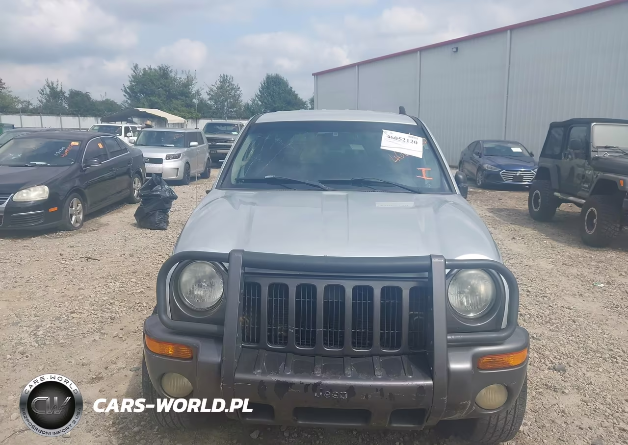 2003 Jeep Liberty Sport VIN:1J4GK48K13W676751 - 6
