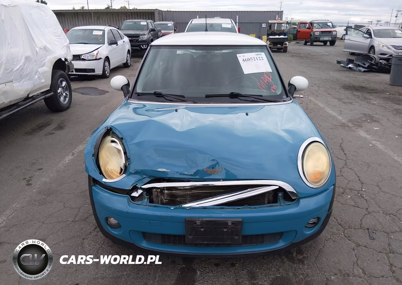 2010 Mini Cooper VIN:WMWMF3C59ATZ61153 - 13