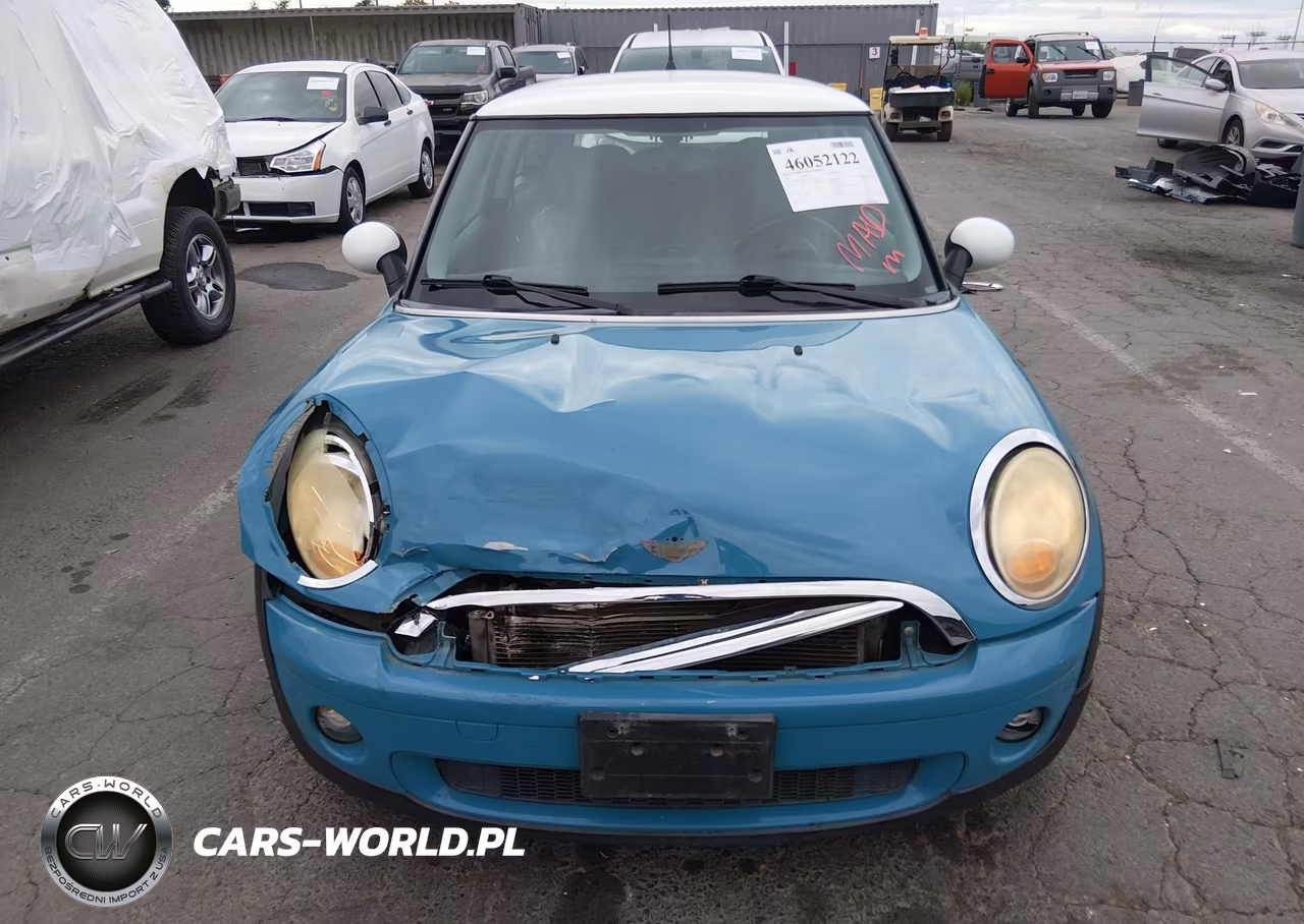 2010 Mini Cooper VIN:WMWMF3C59ATZ61153 - 6