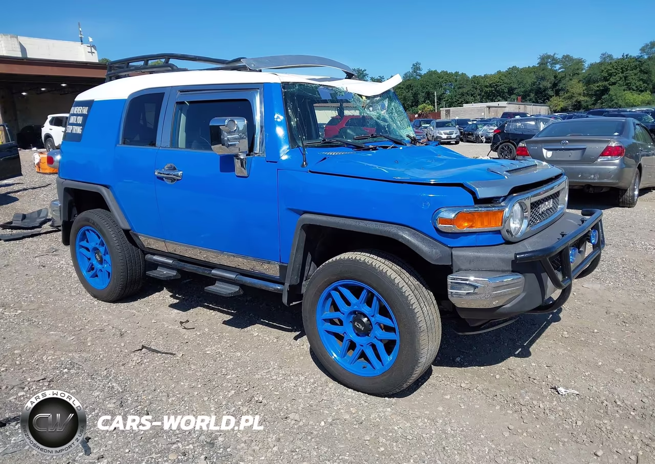 2007 Toyota Fj Cruiser