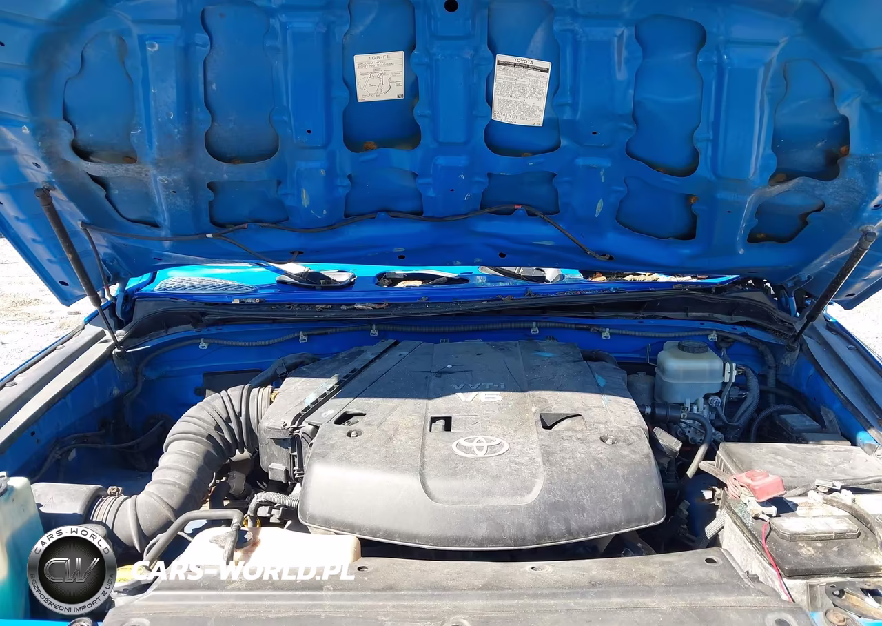2007 Toyota Fj Cruiser VIN:JTEBU11F770057825 - 10