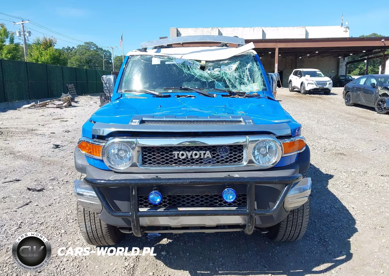 2007 Toyota Fj Cruiser VIN:JTEBU11F770057825 - 12