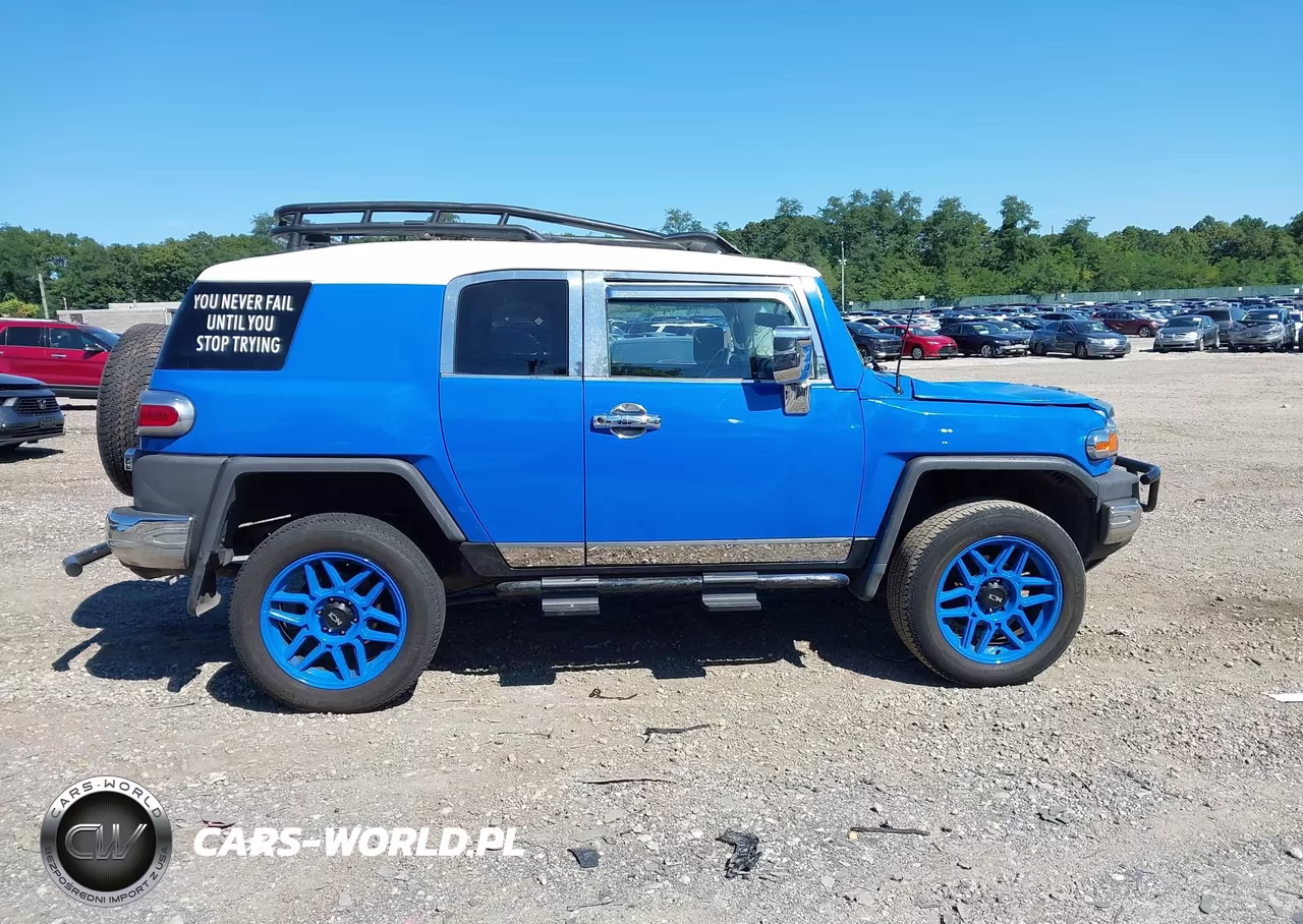 2007 Toyota Fj Cruiser VIN:JTEBU11F770057825 - 13