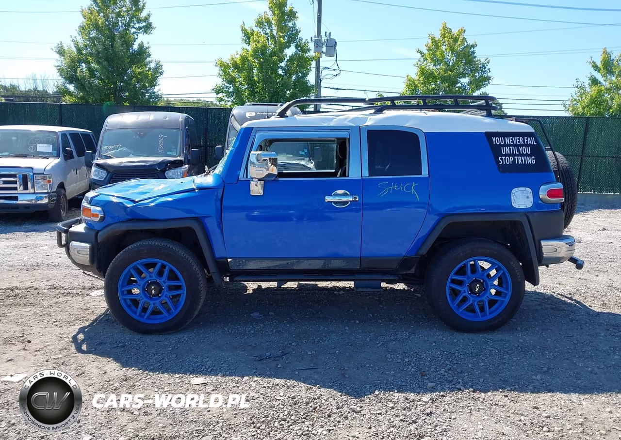 2007 Toyota Fj Cruiser VIN:JTEBU11F770057825 - 14