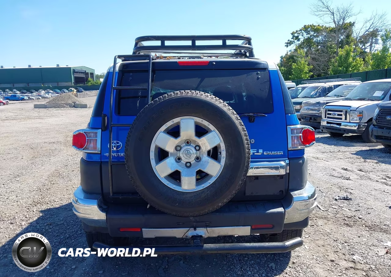 2007 Toyota Fj Cruiser VIN:JTEBU11F770057825 - 16