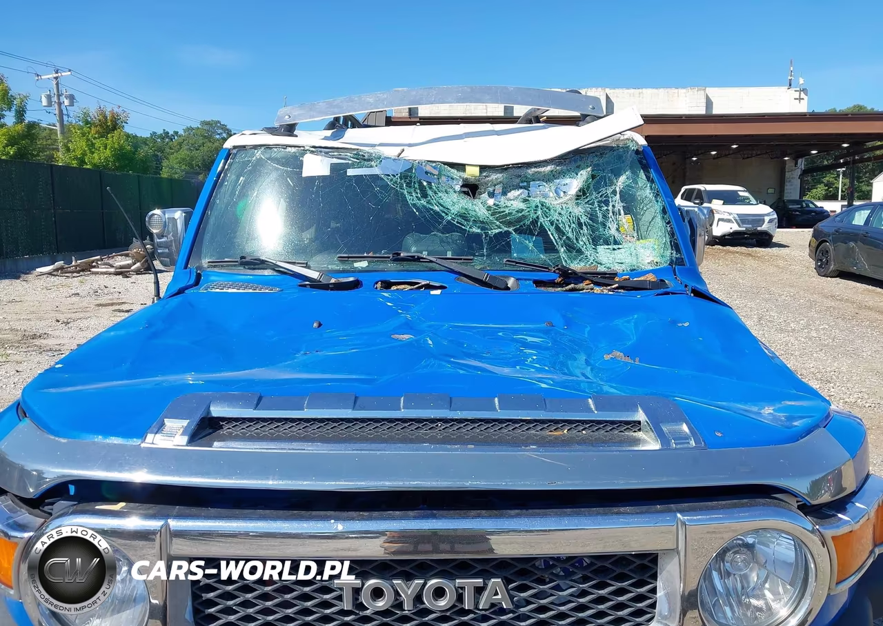 2007 Toyota Fj Cruiser VIN:JTEBU11F770057825 - 6
