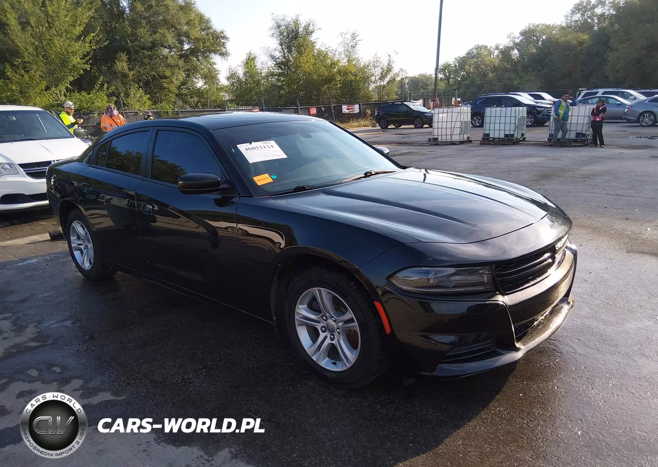 2019 Dodge Charger Sxt Rwd