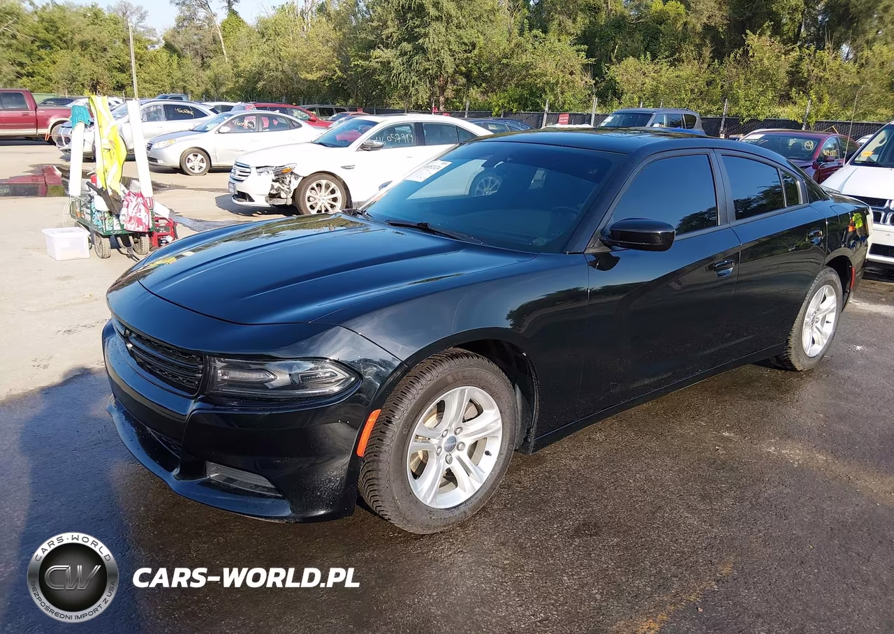 2019 Dodge Charger Sxt Rwd VIN:2C3CDXBGXKH628526 - 2