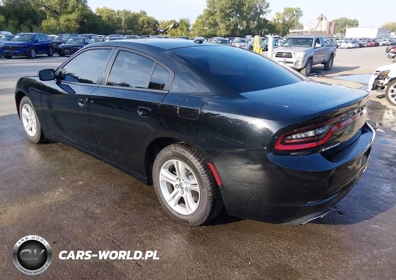 2019 Dodge Charger Sxt Rwd VIN:2C3CDXBGXKH628526 - 3