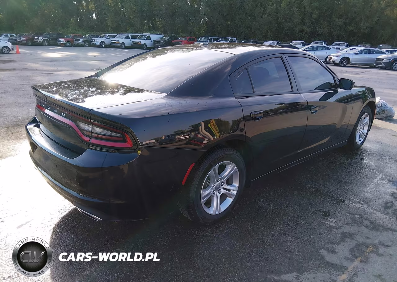 2019 Dodge Charger Sxt Rwd VIN:2C3CDXBGXKH628526 - 4