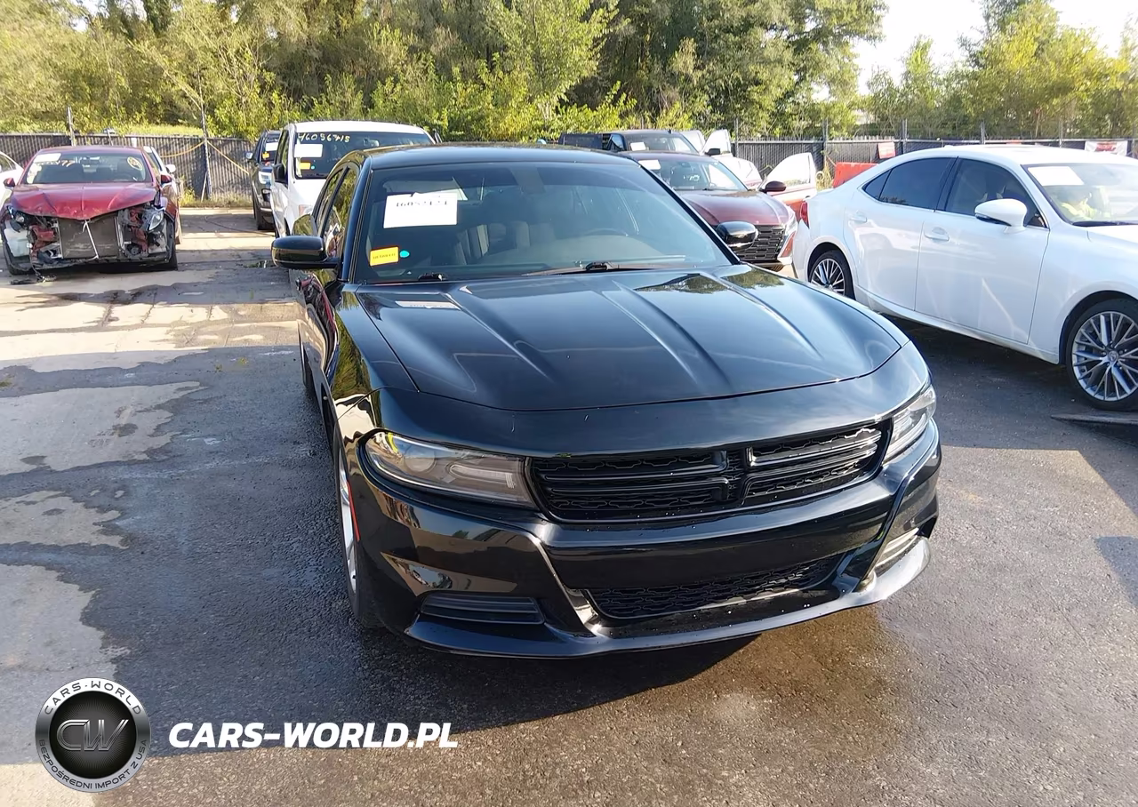 2019 Dodge Charger Sxt Rwd VIN:2C3CDXBGXKH628526 - 6