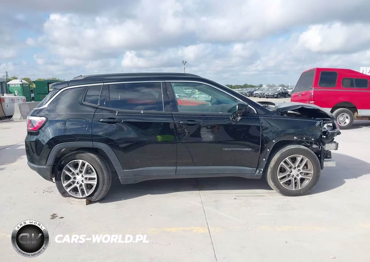 2017 Jeep New Compass Latitude 4X4 VIN:3C4NJDBB6HT640849 - 14