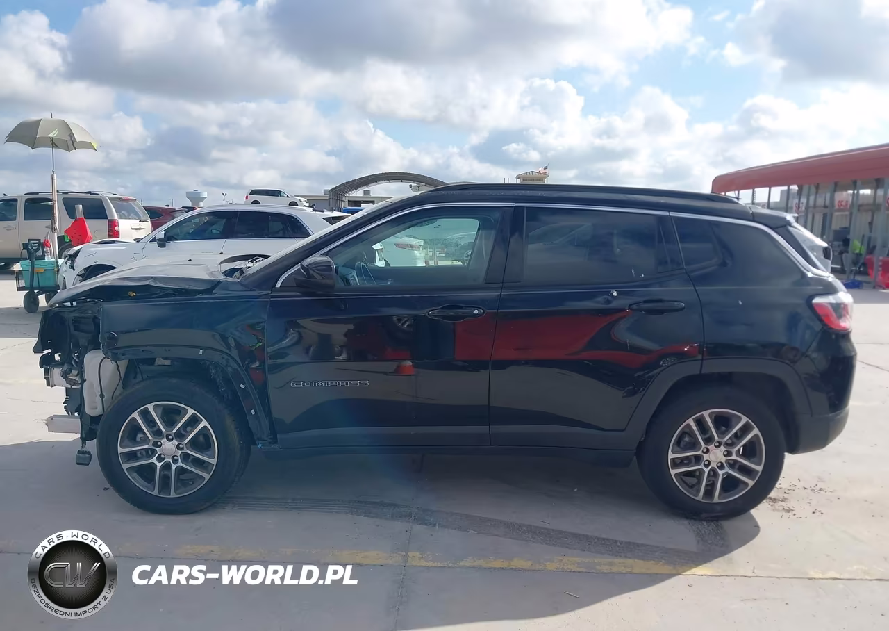 2017 Jeep New Compass Latitude 4X4 VIN:3C4NJDBB6HT640849 - 15