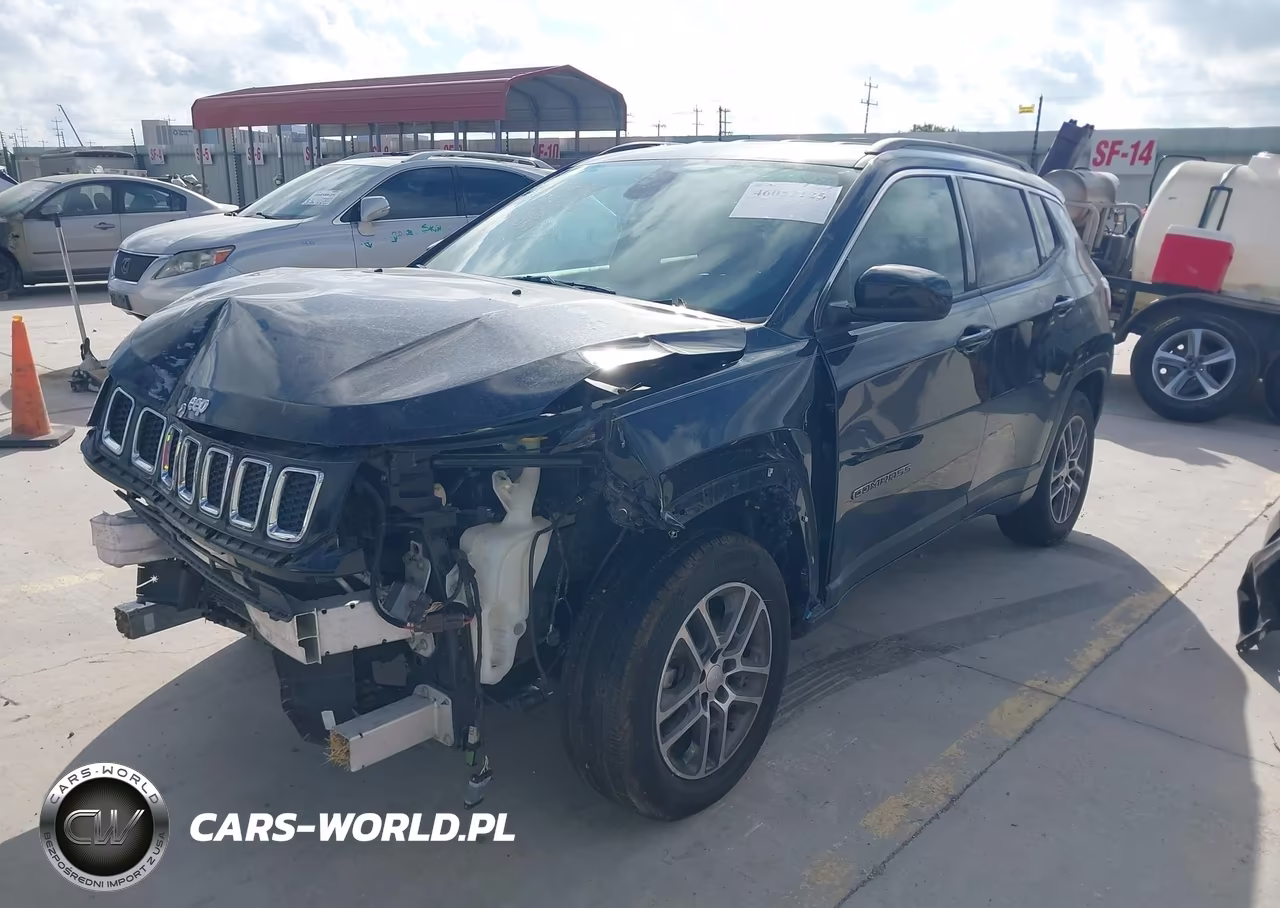2017 Jeep New Compass Latitude 4X4 VIN:3C4NJDBB6HT640849 - 2
