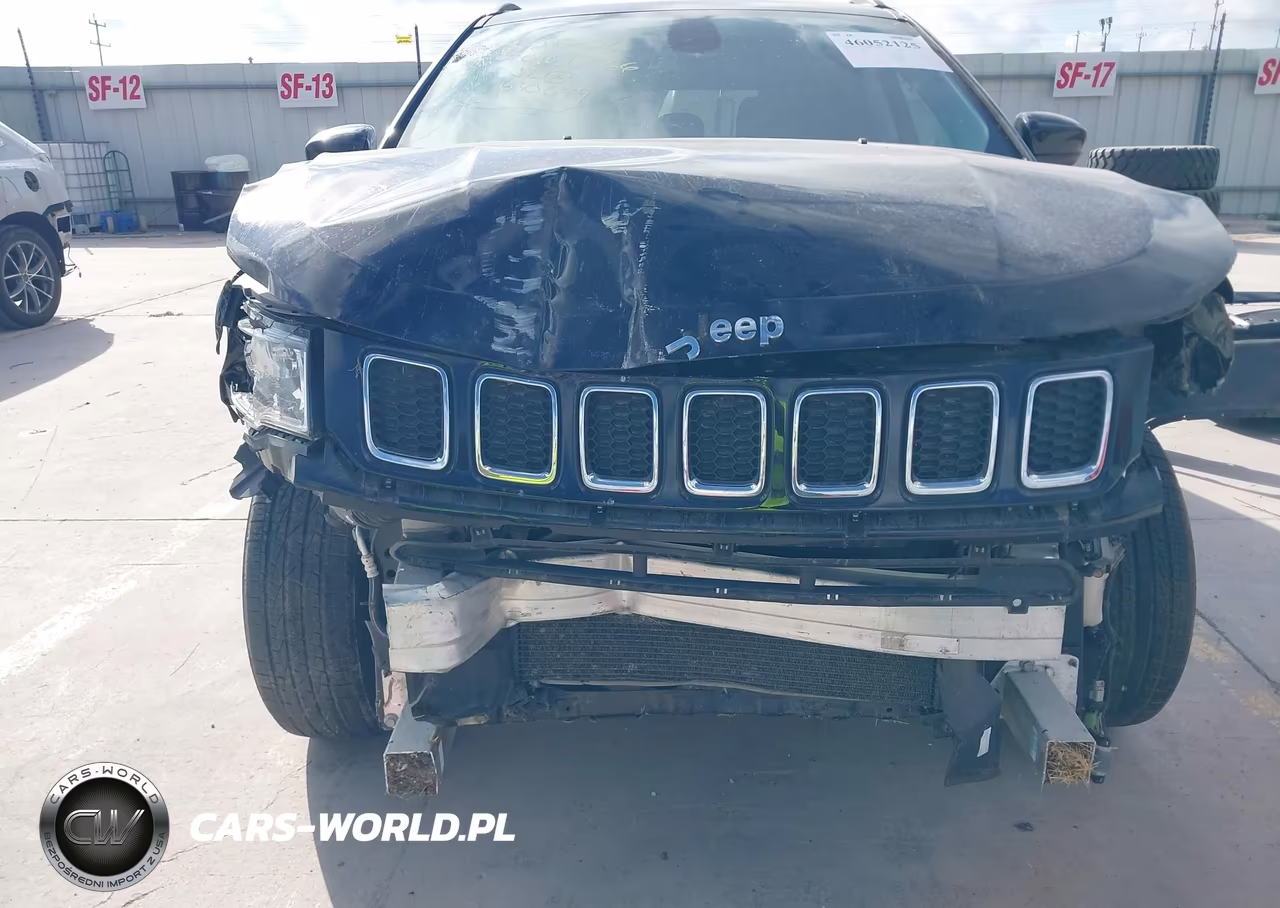 2017 Jeep New Compass Latitude 4X4 VIN:3C4NJDBB6HT640849 - 6