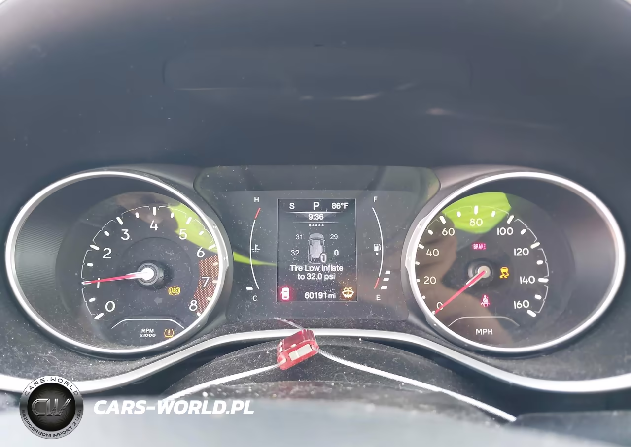 2017 Jeep New Compass Latitude 4X4 VIN:3C4NJDBB6HT640849 - 7