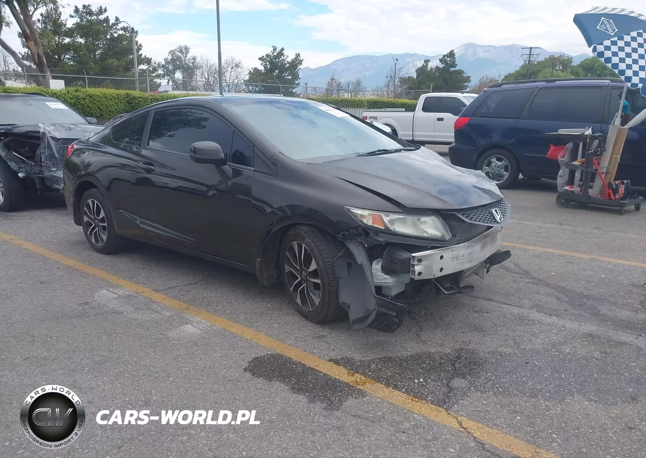 2013 Honda Civic Ex-L