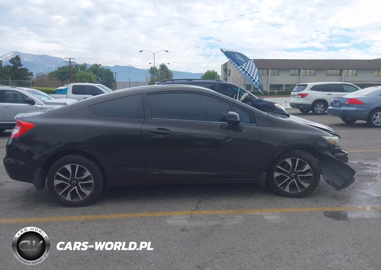 2013 Honda Civic Ex-L VIN:2HGFG3B01DH510915 - 14