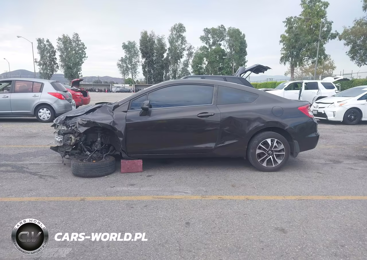 2013 Honda Civic Ex-L VIN:2HGFG3B01DH510915 - 15