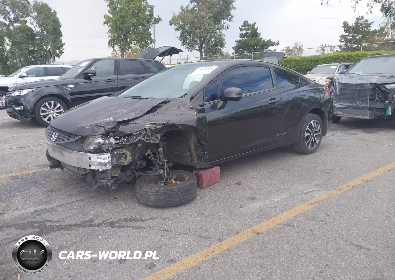 2013 Honda Civic Ex-L VIN:2HGFG3B01DH510915 - 2