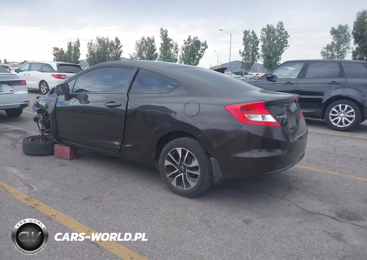 2013 Honda Civic Ex-L VIN:2HGFG3B01DH510915 - 3
