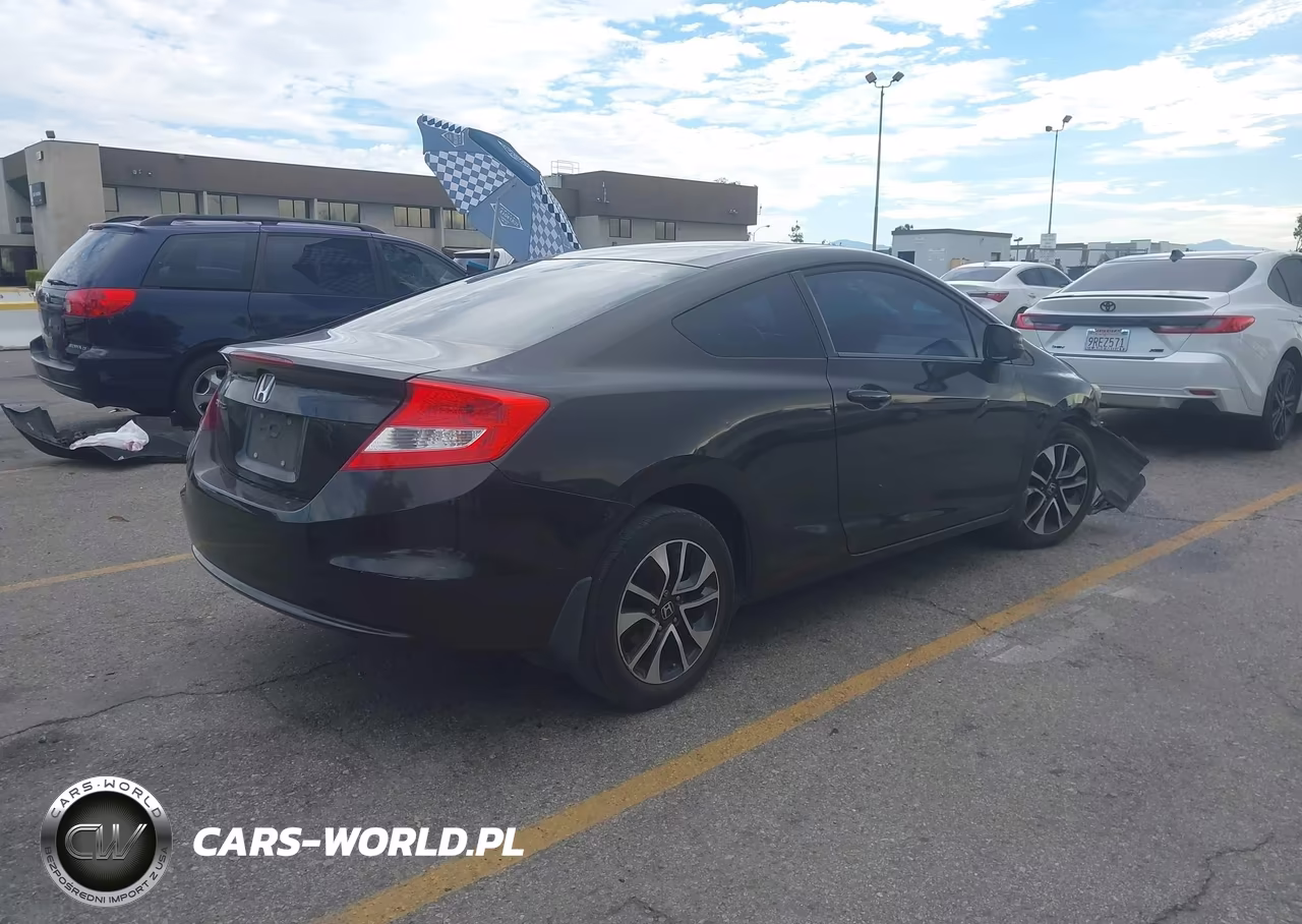 2013 Honda Civic Ex-L VIN:2HGFG3B01DH510915 - 4