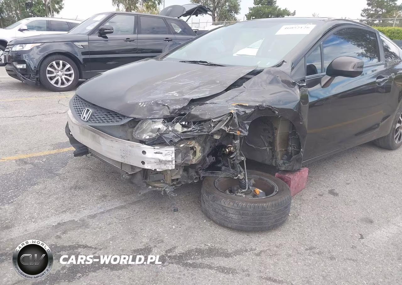 2013 Honda Civic Ex-L VIN:2HGFG3B01DH510915 - 6