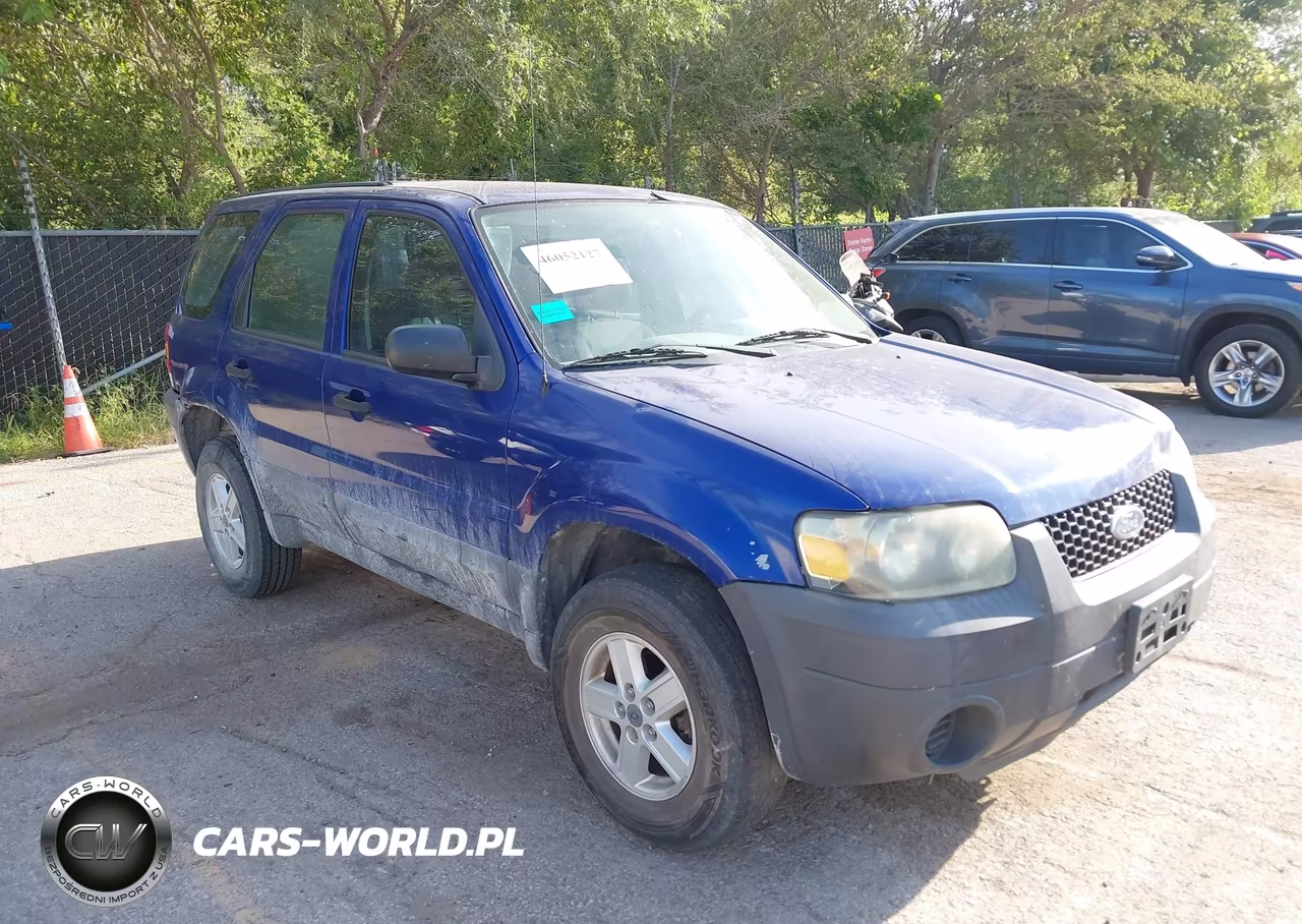 2006 Ford Escape Xls-Xls Manual