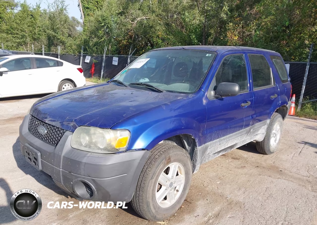 2006 Ford Escape Xls-Xls Manual VIN:1FMYU02Z56KA54454 - 2