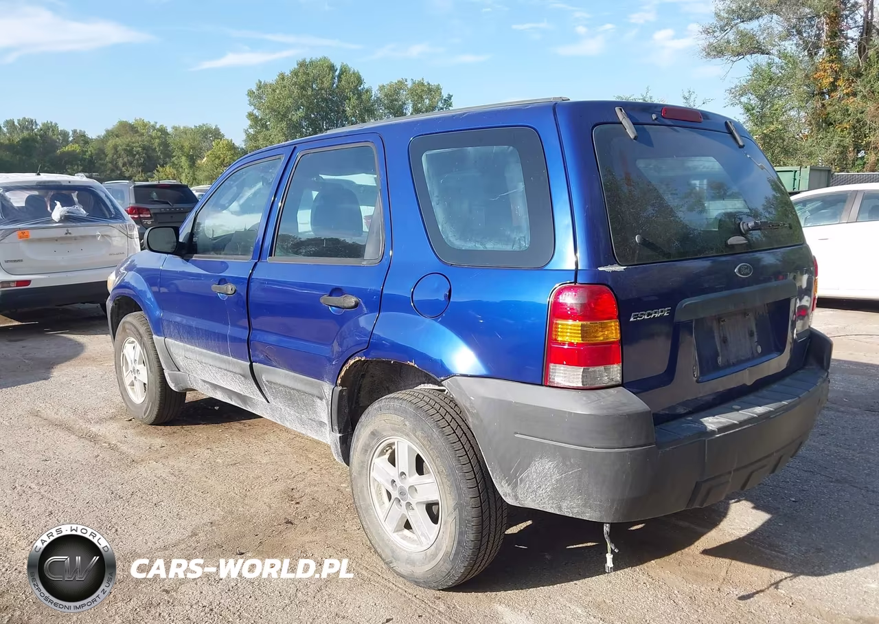 2006 Ford Escape Xls-Xls Manual VIN:1FMYU02Z56KA54454 - 3