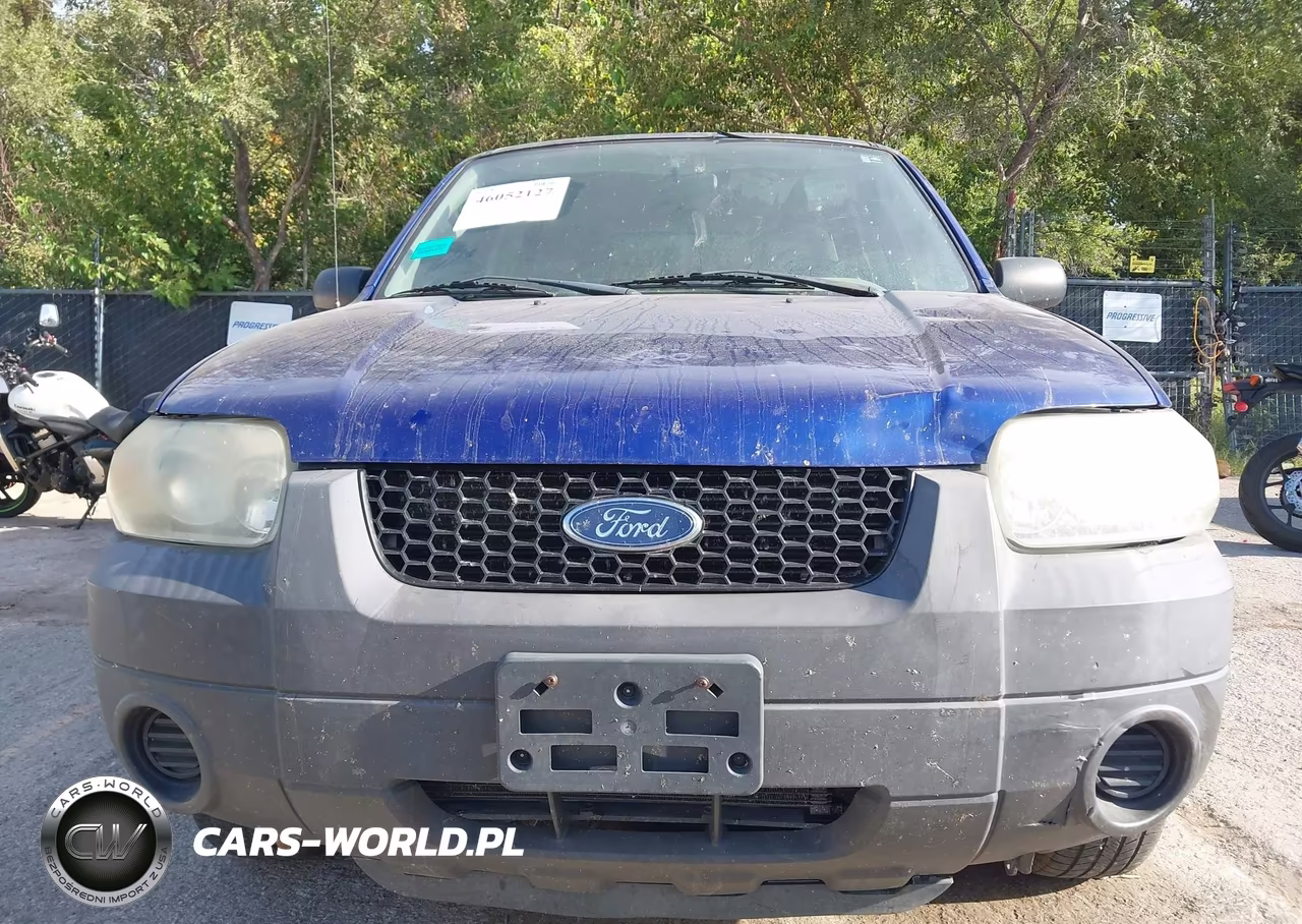 2006 Ford Escape Xls-Xls Manual VIN:1FMYU02Z56KA54454 - 6