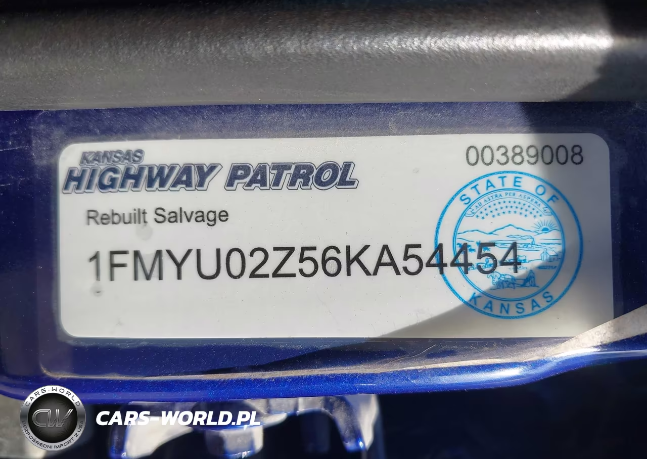 2006 Ford Escape Xls-Xls Manual VIN:1FMYU02Z56KA54454 - 9